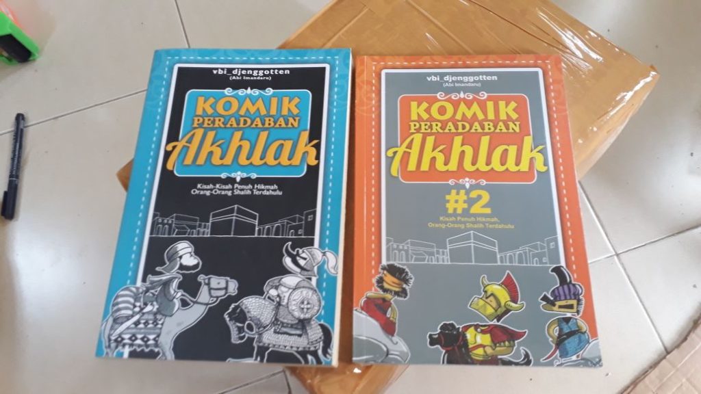 Komik Peradaban Akhlak 1 dan 2 – Pengen Jadi Baik